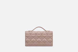 Miss Dior Mini Bag • Warm Taupe Cannage Lambskin