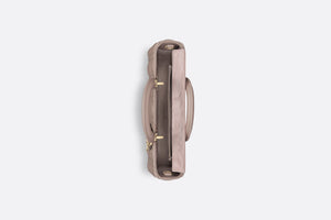 Medium Lady D-Joy Bag • Warm Taupe Cannage Lambskin
