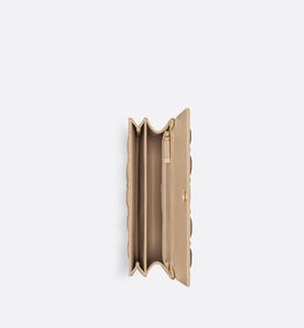 Miss Dior Top Handle Bag • Biscuit Cannage Lambskin