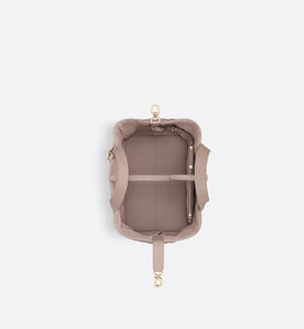 Medium Dior Toujours Bag • Warm Taupe Macrocannage Calfskin
