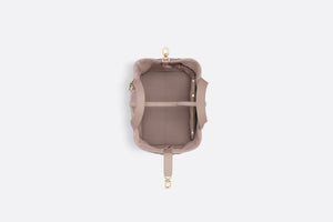 Medium Dior Toujours Bag • Warm Taupe Macrocannage Calfskin