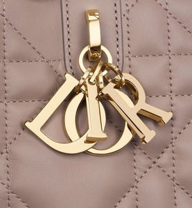Medium Dior Toujours Bag • Warm Taupe Macrocannage Calfskin
