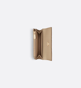 XS Miss Dior Wallet • Biscuit Cannage Lambskin