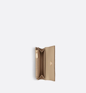 XS Miss Dior Wallet • Biscuit Cannage Lambskin