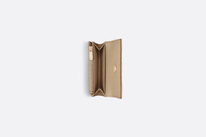 XS Miss Dior Wallet • Biscuit Cannage Lambskin