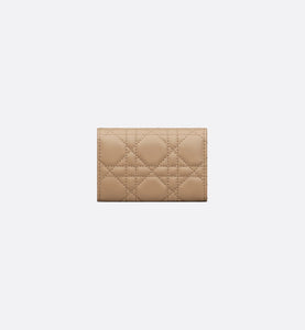 XS Miss Dior Wallet • Biscuit Cannage Lambskin