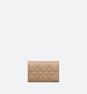 XS Miss Dior Wallet • Biscuit Cannage Lambskin