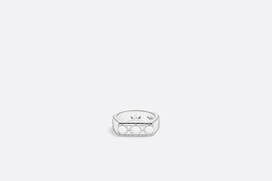 Dior Icons Cannage Ring • Silver
