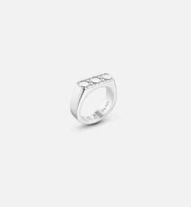 Dior Icons Cannage Ring • Silver