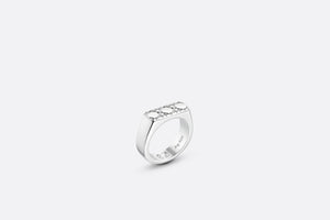 Dior Icons Cannage Ring • Silver