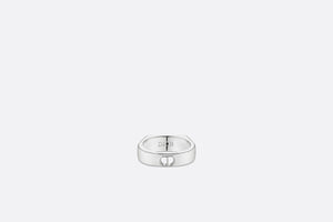 Dior Icons Cannage Ring • Silver