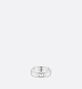 Dior Icons Cannage Ring • Silver