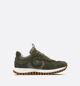C'est Dior Sneaker • Khaki Suede Calfskin and Mesh