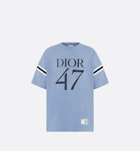 Oversized T-Shirt • Navy Blue Slub Cotton Jersey