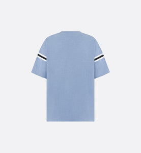 Oversized T-Shirt • Navy Blue Slub Cotton Jersey