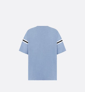 Oversized T-Shirt • Navy Blue Slub Cotton Jersey