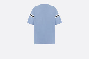 Oversized T-Shirt • Navy Blue Slub Cotton Jersey