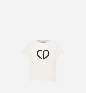Kid's T-Shirt • Ivory Cotton Jersey