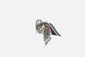 Mexico Millefiori Mitzah Scarf • Off-White Multicolor Silk Twill