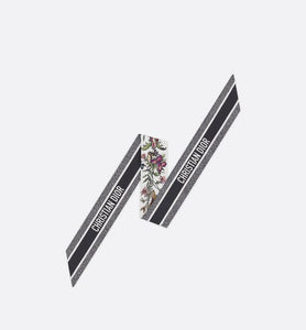 Mexico Millefiori Mitzah Scarf • Off-White Multicolor Silk Twill