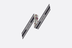 Mexico Millefiori Mitzah Scarf • Off-White Multicolor Silk Twill