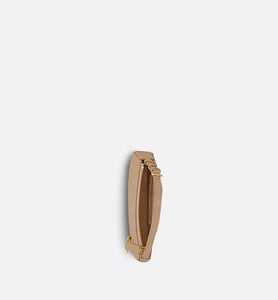 Saddle Shoulder Pouch • Biscuit Goatskin