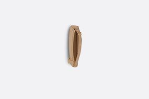 Saddle Shoulder Pouch • Biscuit Goatskin