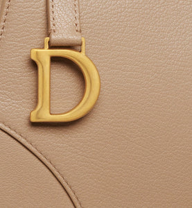 Saddle Shoulder Pouch • Biscuit Goatskin