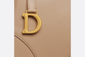 Saddle Shoulder Pouch • Biscuit Goatskin