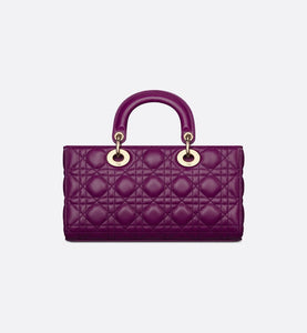 Medium Lady D-Joy Bag • Mulberry Cannage Lambskin