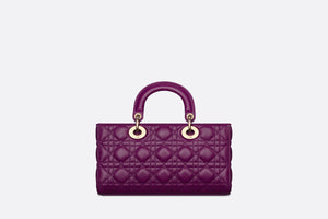 Medium Lady D-Joy Bag • Mulberry Cannage Lambskin