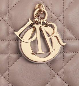 Medium Dior Book Tote • Warm Taupe Macrocannage Calfskin (36.5 x 28 x 17.5 cm)
