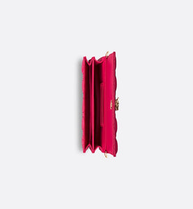 Miss Dior Mini Bag • Passion Pink Cannage Lambskin