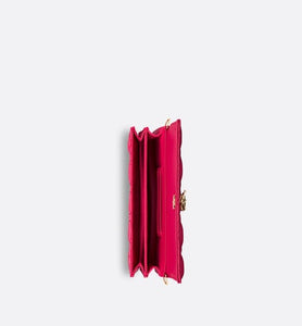 Miss Dior Mini Bag • Passion Pink Cannage Lambskin