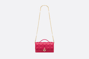 Miss Dior Mini Bag • Passion Pink Cannage Lambskin
