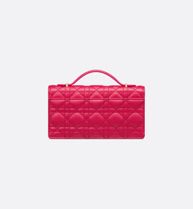 Miss Dior Mini Bag • Passion Pink Cannage Lambskin
