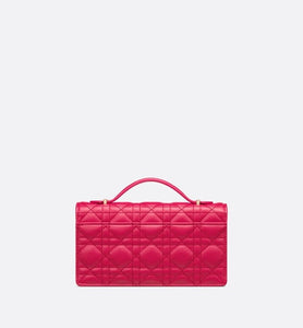 Miss Dior Mini Bag • Passion Pink Cannage Lambskin