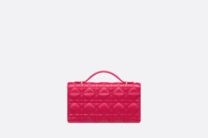 Miss Dior Mini Bag • Passion Pink Cannage Lambskin