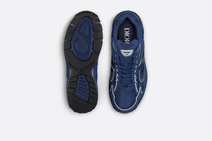 B30 Sneaker • Deep Blue Mesh and Technical Fabric