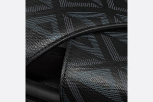 Dior Alias Sandal • Black CD Diamond Canvas