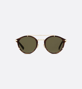 DiorBlackSuit R7U BioAcetate • Brown Tortoiseshell-Effect Pantos Sunglasses