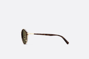 DiorBlackSuit R7U BioAcetate • Brown Tortoiseshell-Effect Pantos Sunglasses