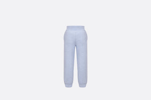 Kid's Track Pants • Heathered Blue Cotton Fleece