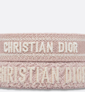 Christian Dior Bracelet Set • Rose Des Vents Dior Oblique Embroidery