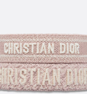 Christian Dior Bracelet Set • Rose Des Vents Dior Oblique Embroidery