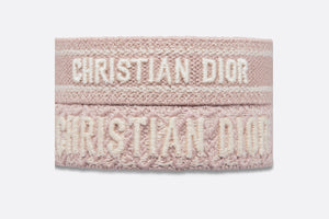 Christian Dior Bracelet Set • Rose Des Vents Dior Oblique Embroidery