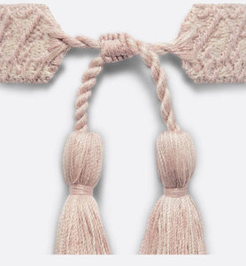 Christian Dior Bracelet Set • Rose Des Vents Dior Oblique Embroidery