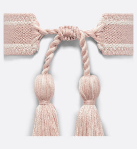 Christian Dior Bracelet Set • Rose Des Vents Dior Oblique Embroidery