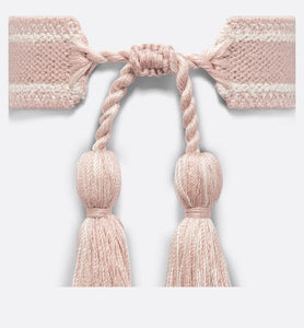 Christian Dior Bracelet Set • Rose Des Vents Dior Oblique Embroidery