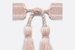 Christian Dior Bracelet Set • Rose Des Vents Dior Oblique Embroidery